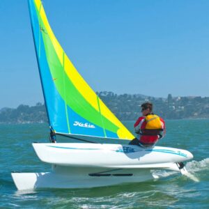 Catamarán de playa Hobie Bravo