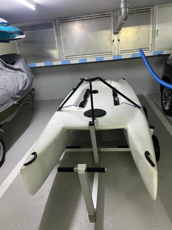 Catamarán de playa Hobie Bravo - Imagen 2