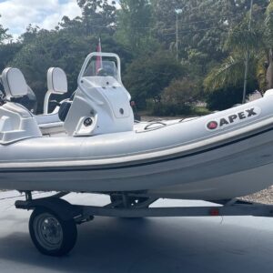 Semirrígido Apex A-12 Tender Deluxe